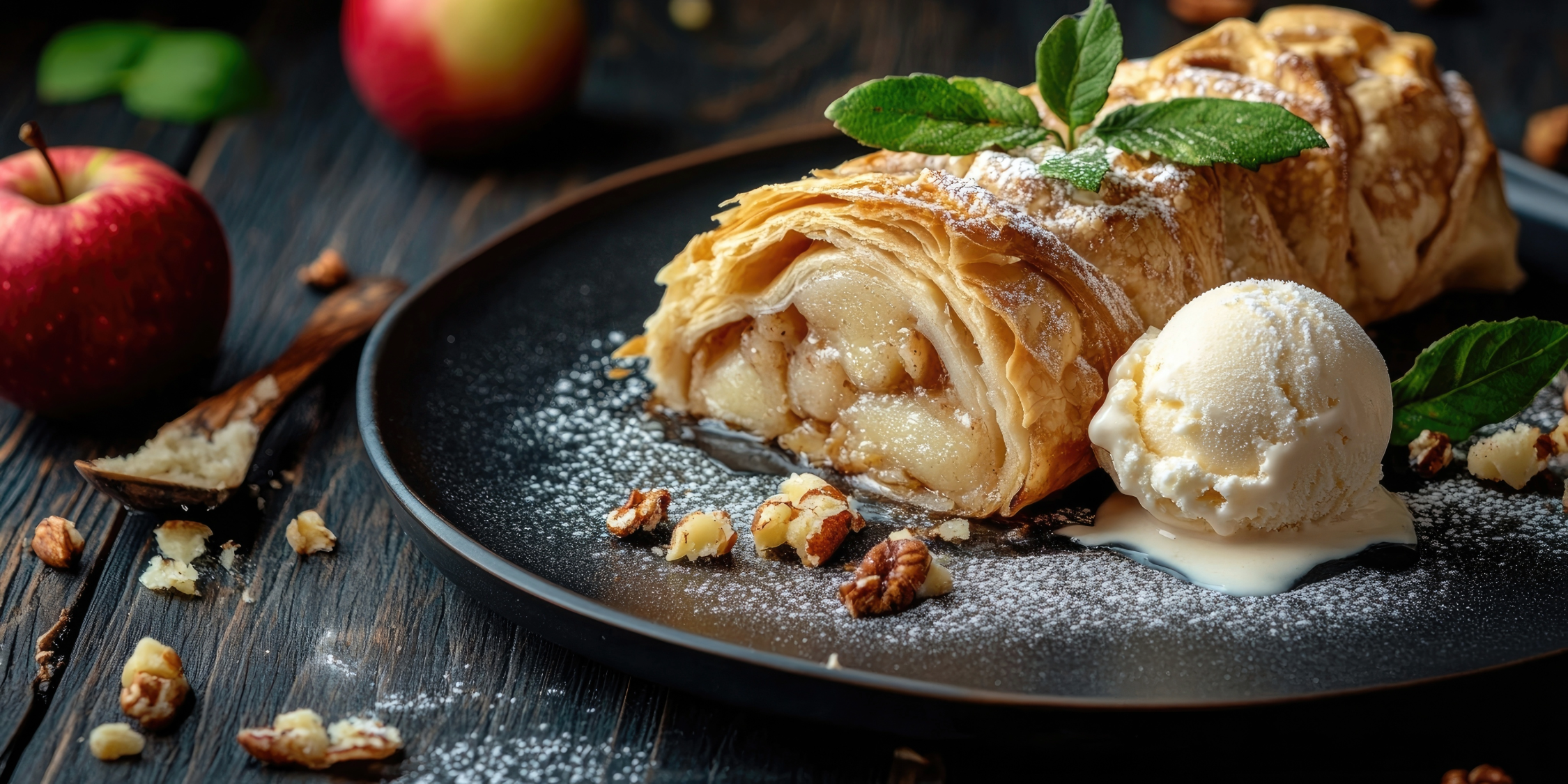 Apple Strudel