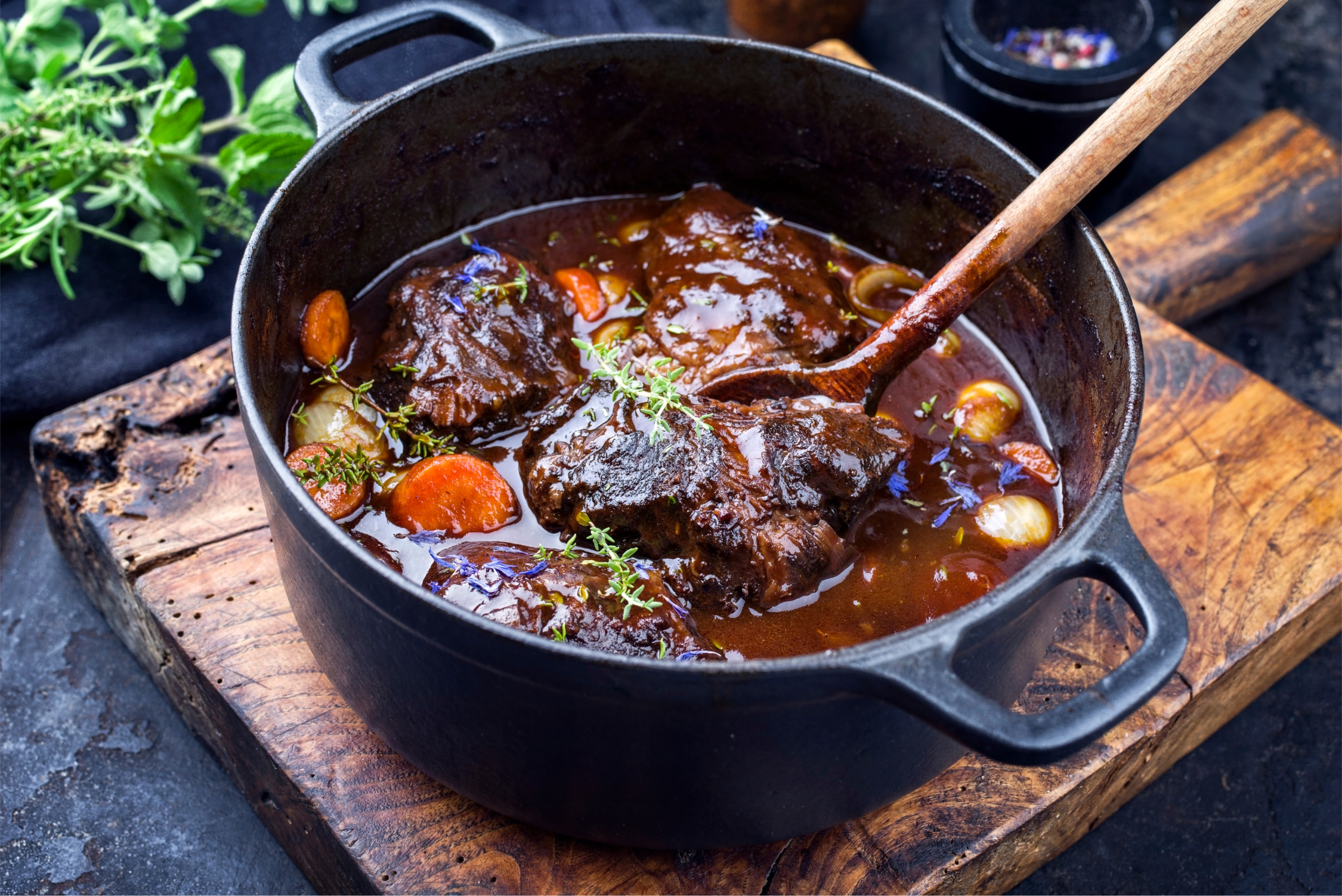 Beef Bourguignon