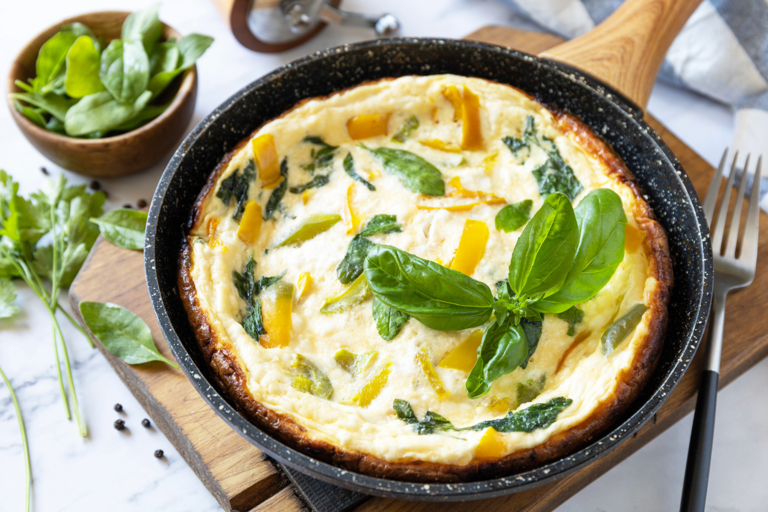French Omelet Soufflé