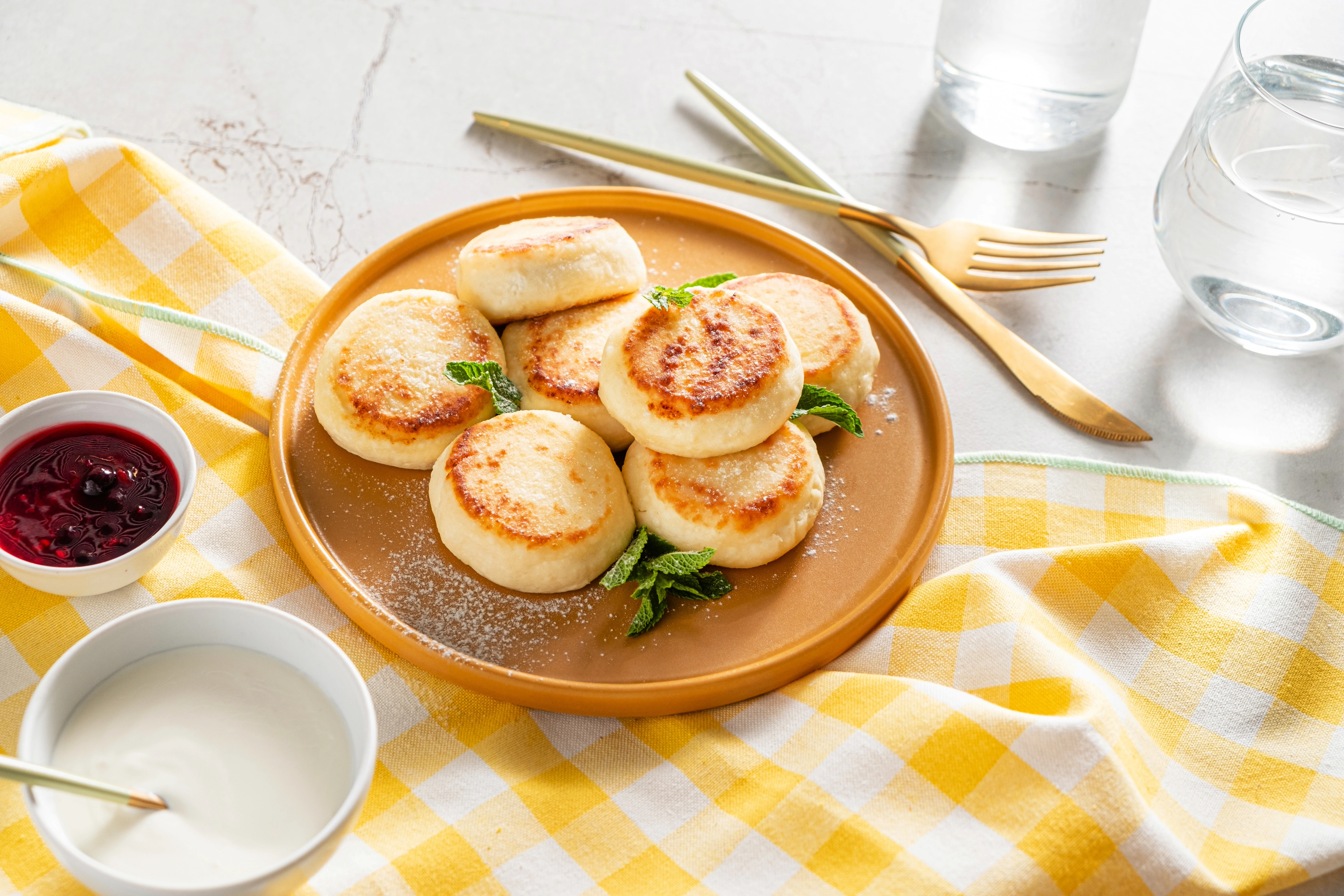 Ricotta Pancakes